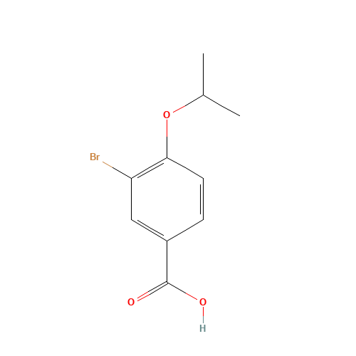 3-BROMO-4-ISOPROPOXYBENZOIC ACID (CAS: 213598-20-0) - Related Chemical Product