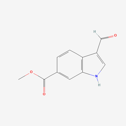 METHYL 3-FORMYLINDOLE-6-CARBOXYLATE (CAS: 133831-28-4) - Related Chemical Product