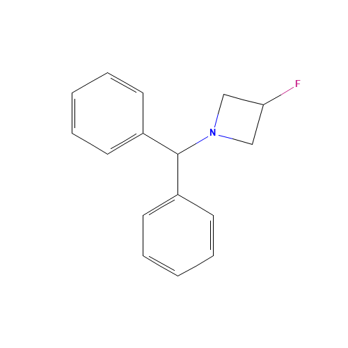 1-Benzhydryl-3-fluoroazetidine (CAS: 617718-45-3) - Related Chemical Product