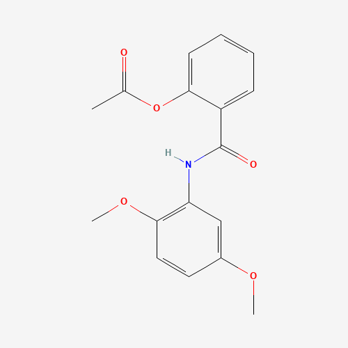 2-(2,5-dimethoxyphenylcarbamoyl)phenyl acetate (CAS: 287194-30-3) - Related Chemical Product