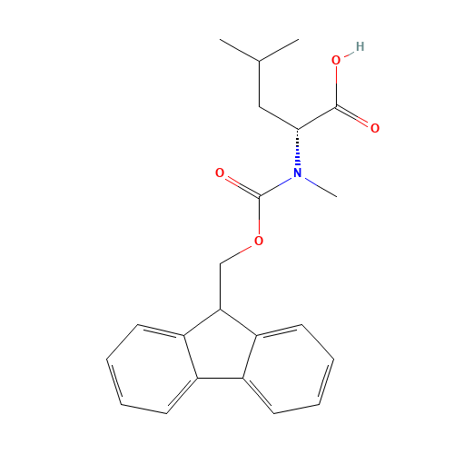 Fmoc-N-methyl-D-leucine (CAS: 103478-63-3) - Related Chemical Product
