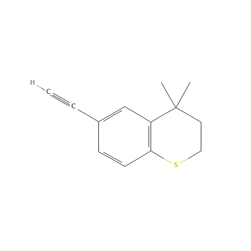 6-Ethynyl-4,4-dimethylthiochroman (CAS: 118292-06-1) - Related Chemical Product
