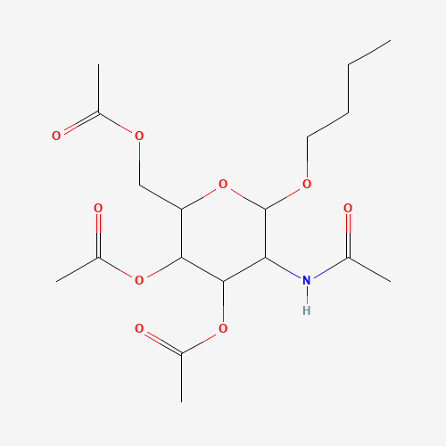 BUTYL 2-ACETAMIDO-3,4,6-TRI-O-ACETYL-BETA-D-GLUCOPYRANOSIDE (CAS: 155197-37-8) - Related Chemical Product