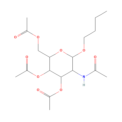 BUTYL 2-ACETAMIDO-3,4,6-TRI-O-ACETYL-BETA-D-GLUCOPYRANOSIDE (CAS: 155197-37-8) - Related Chemical Product