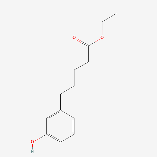 ethyl 5-(3-hydroxyphenyl)pentanoate (CAS: 143536-52-1) - Related Chemical Product