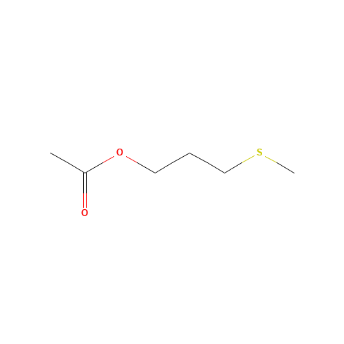 3-(Methylthio)propyl acetate (CAS: 16630-55-0) - Related Chemical Product
