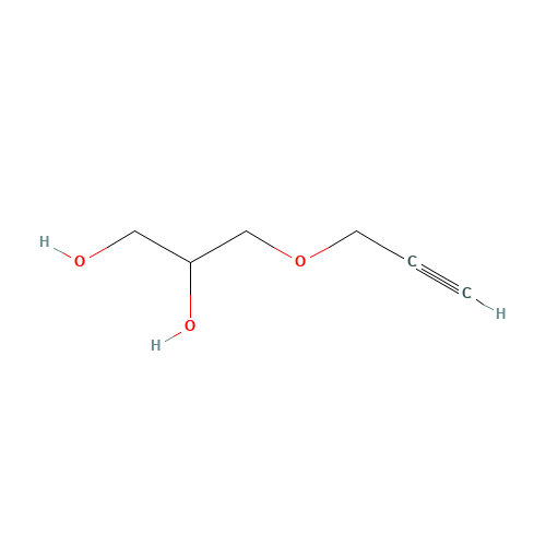 3-Prop-2-ynoxypropane-1,2-diol (CAS: 13580-38-6) - Related Chemical Product