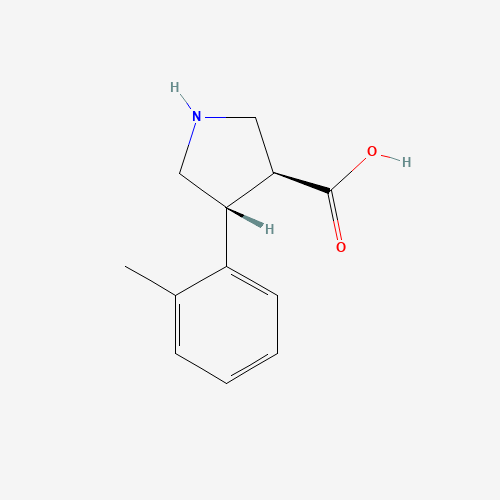 (3S,4R)-4-O-TOLYLPYRROLIDINE-3-CARBOXYLIC ACID (CAS: 1047651-73-9) - Related Chemical Product