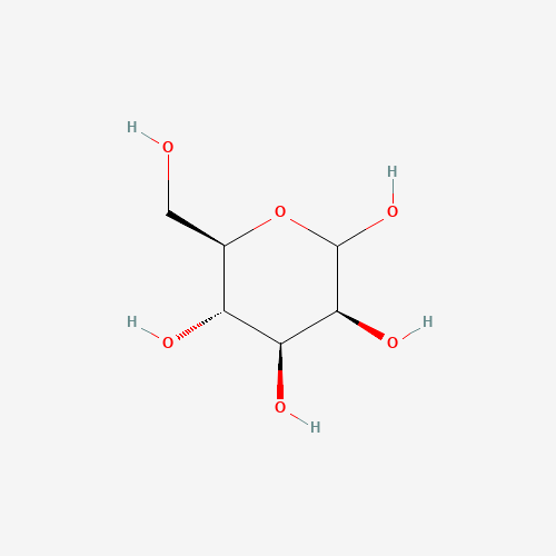 MANNOSE (CAS: 530-26-7) - Chemical Structure and Molecular Formula 