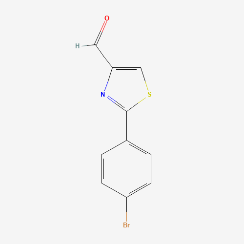 2-(4-BROMO-PHENYL)-THIAZOLE-4-CARBALDEHYDE (CAS: 21166-30-3) - Related Chemical Product