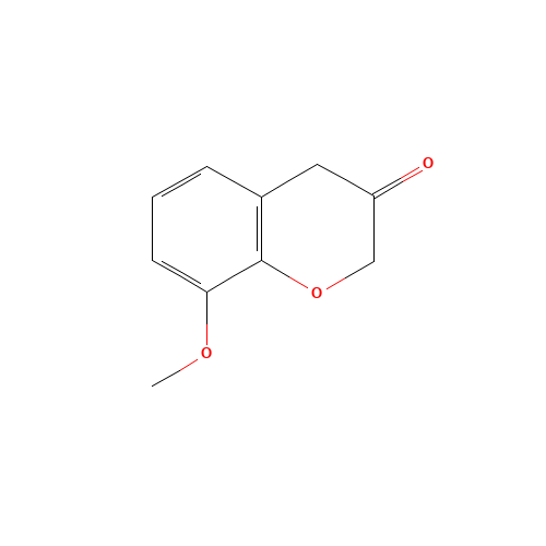 8-METHOXY-2H-CHROMEN-3(4H)-ONE (CAS: 91520-00-2) - Related Chemical Product