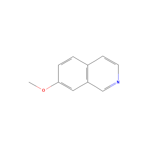 7-METHOXY-ISOQUINOLINE (CAS: 39989-39-4) - Related Chemical Product