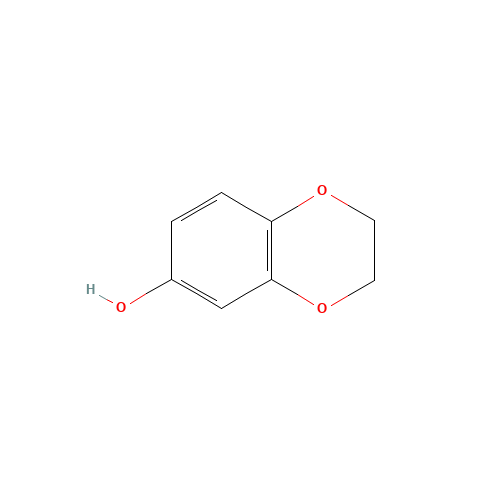 6-HYDROXY-1,4-BENZODIOXANE (CAS: 10288-72-9) - Related Chemical Product