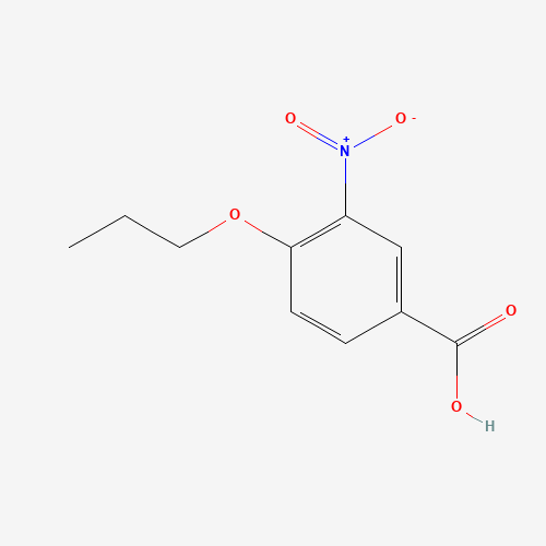 4-Propoxy-3-nitrobenzoic acid (CAS: 35288-44-9) - Related Chemical Product