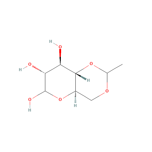 4,6-O-Ethylidene-D-glucopyranose (CAS: 18465-50-4) - Related Chemical Product