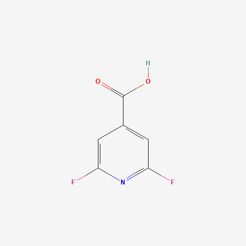 2,6-Difluoro-4-pyridinecarboxylic acid (CAS: 88912-23-6) - Related Chemical Product