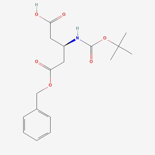 Boc-L-beta-glutamic acid 5-benzyl ester (CAS: 254101-10-5) - Related Chemical Product