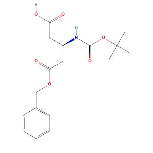 Boc-L-beta-glutamic acid 5-benzyl ester (CAS: 254101-10-5) - Related Chemical Product