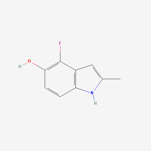 4-Fluoro-5-hydroxy-2-methylindole (CAS: 288385-88-6) - Related Chemical Product
