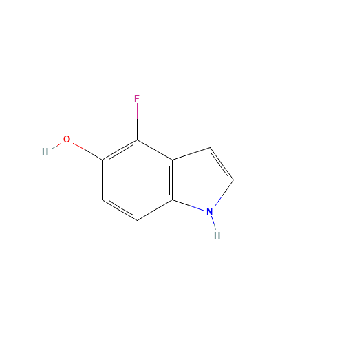 4-Fluoro-5-hydroxy-2-methylindole (CAS: 288385-88-6) - Related Chemical Product