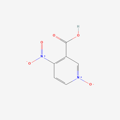 4-Nitronicotinic acid N-oxide (CAS: 1078-05-3) - Related Chemical Product