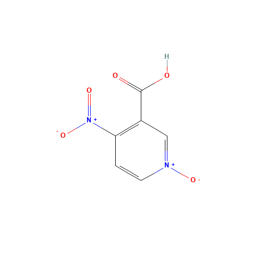 4-Nitronicotinic acid N-oxide (CAS: 1078-05-3) - Related Chemical Product