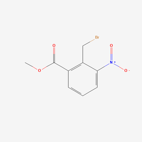 Methyl 2-bromomethyl-3-nitrobenzoate (CAS: 98475-07-1) - Related Chemical Product