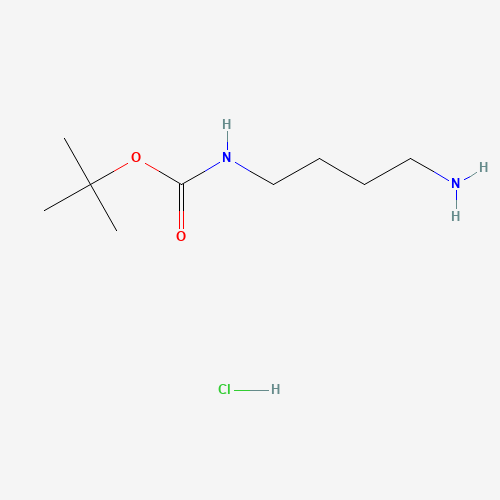 BOC-1,4-DIAMINOBUTANE HYDROCHLORIDE (CAS: 33545-98-1) - Related Chemical Product
