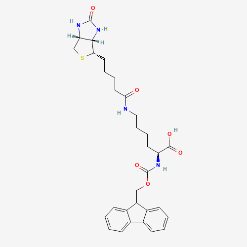 FMOC-LYS(BIOTIN)-OH (CAS: 146987-10-2) - Related Chemical Product