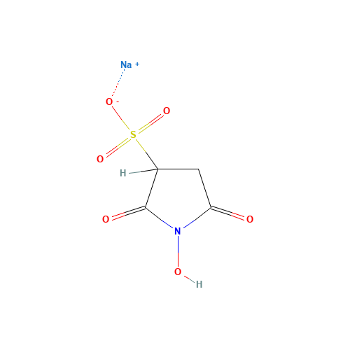 N-Hydroxysulfosuccinimide sodium salt (CAS: 106627-54-7) - Related Chemical Product