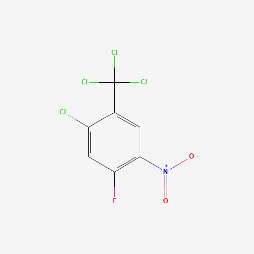 2-Chloro-4-fluoro-5-nitrobenzotrichloride (CAS: 908009-54-1) - Related Chemical Product