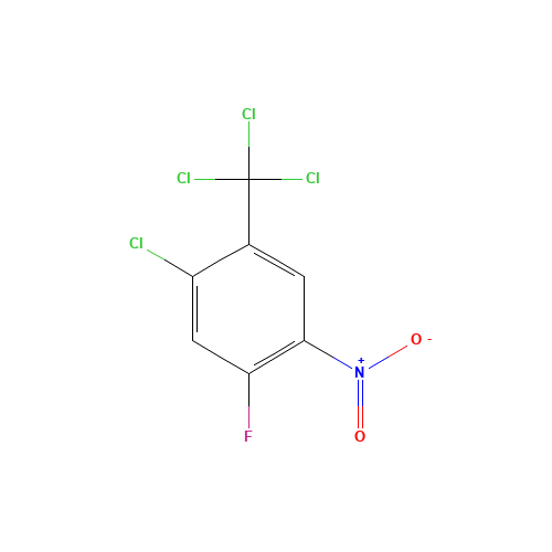 2-Chloro-4-fluoro-5-nitrobenzotrichloride (CAS: 908009-54-1) - Related Chemical Product