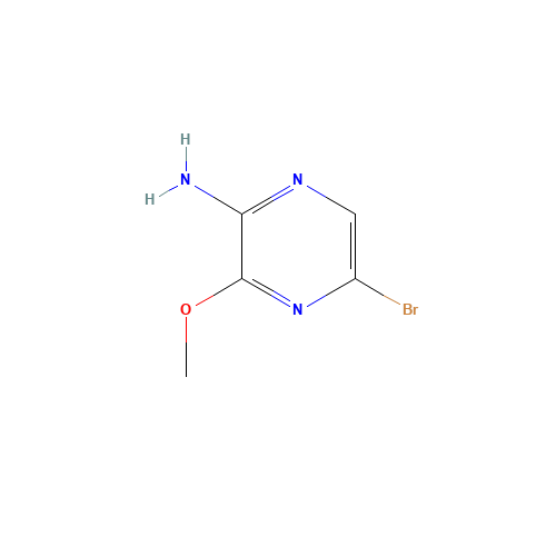 5-BROMO-3-METHOXYPYRAZIN-2-YLAMINE (CAS: 5900-13-0) - Related Chemical Product