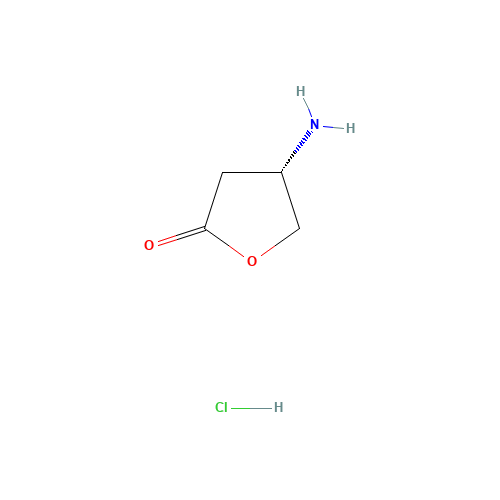 (S)-3-Amino-gamma-butyrolactone hydrochloride (CAS: 117752-82-6) - Related Chemical Product