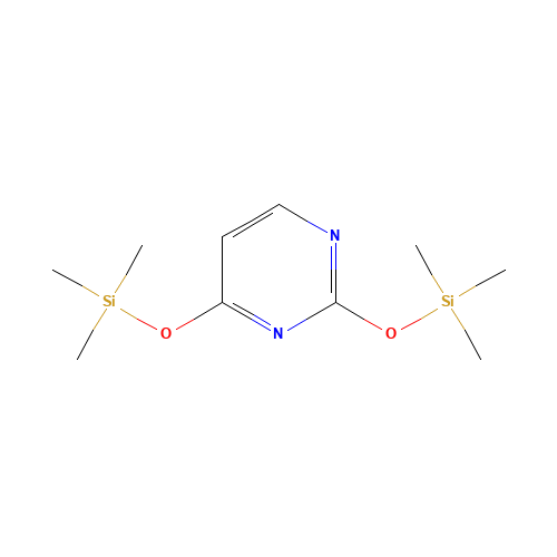 2,4-BIS-TRIMETHYLSILANYLOXY-PYRIMIDINE (CAS: 10457-14-4) - Related Chemical Product