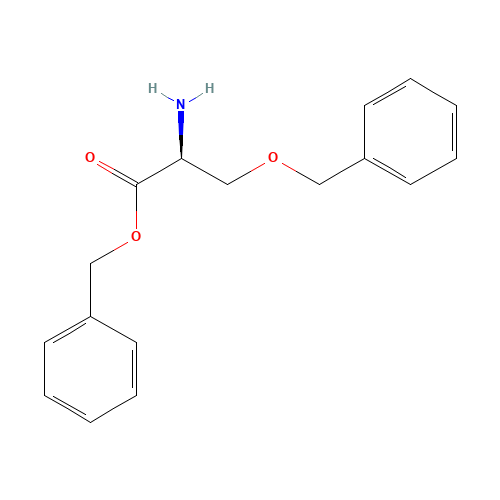 (S)-Benzyl2-amino-3-(benzyloxy)propanoate (CAS: 67321-05-5) - Related Chemical Product