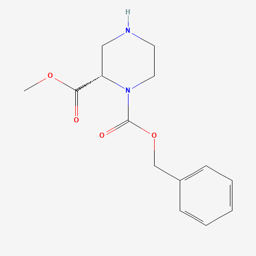 (S)-1-N-CBZ-PIPERAZINE-2-CARBOXYLIC ACID METHYL ESTER (CAS: 314741-63-4) - Related Chemical Product