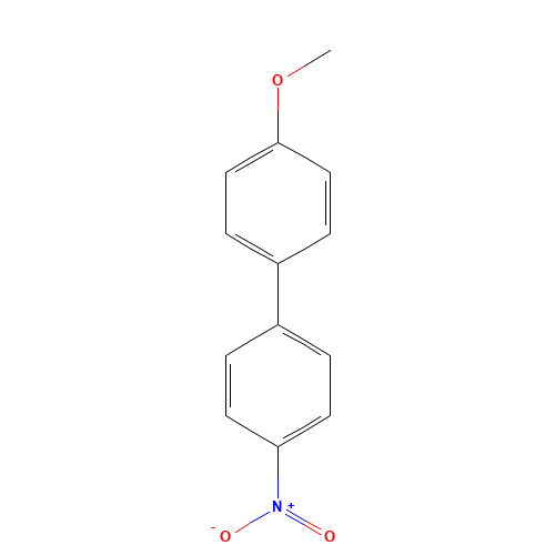4-Methoxy-4'-nitrobiphenyl (CAS: 2143-90-0) - Related Chemical Product