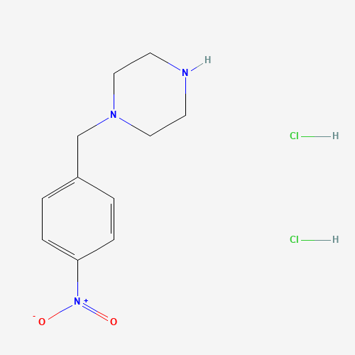 1-(4-Nitrobenzyl)piperazine dihydrochloride (CAS: 422517-67-7) - Related Chemical Product