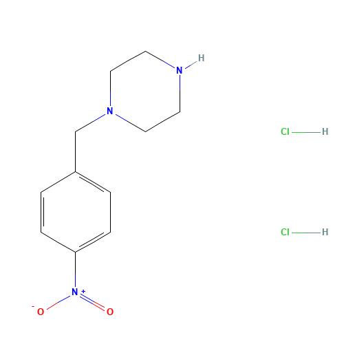 1-(4-Nitrobenzyl)piperazine dihydrochloride (CAS: 422517-67-7) - Related Chemical Product