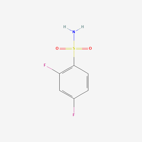 2,4-DIFLUOROBENZENESULFONAMIDE (CAS: 13656-60-5) - Related Chemical Product