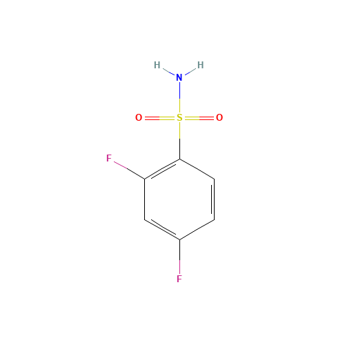 2,4-DIFLUOROBENZENESULFONAMIDE (CAS: 13656-60-5) - Related Chemical Product