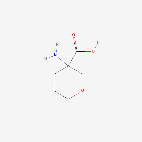 3-AMINOTETRAHYDRO-2H-PYRAN-3-CARBOXYLIC ACID (CAS: 1131623-12-5) - Related Chemical Product