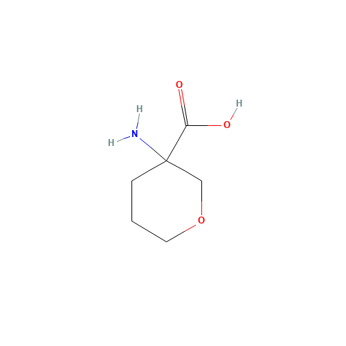 3-AMINOTETRAHYDRO-2H-PYRAN-3-CARBOXYLIC ACID (CAS: 1131623-12-5) - Related Chemical Product