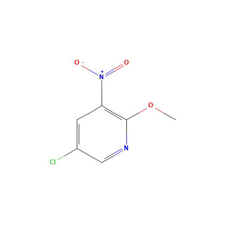 5-Chloro-2-methoxy-3-nitropyridine (CAS: 22353-52-2) - Related Chemical Product