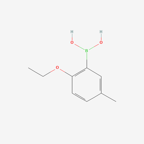 2-ETHOXY-5-METHYLPHENYLBORONIC ACID (CAS: 123291-97-4) - Related Chemical Product