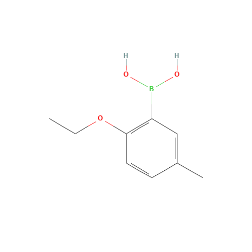 2-ETHOXY-5-METHYLPHENYLBORONIC ACID (CAS: 123291-97-4) - Related Chemical Product