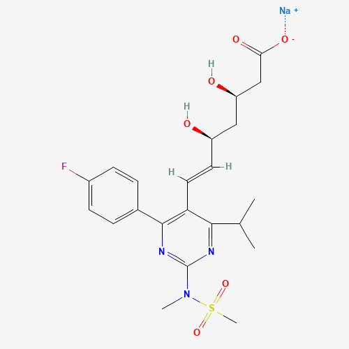 Rosuvastatin sodium (CAS: 147098-18-8) - Related Chemical Product