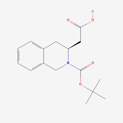BOC-(S)-2-TETRAHYDROISOQUINOLINE ACETIC ACID (CAS: 270062-98-1) - Related Chemical Product
