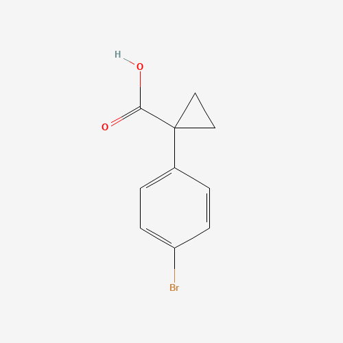 1-(4-BROMOPHENYL)CYCLOPROPANECARBOXYLIC ACID (CAS: 345965-52-8) - Related Chemical Product